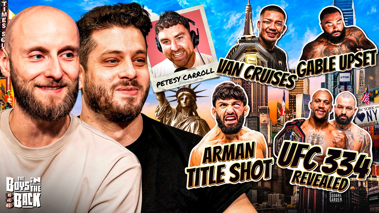 UFC 331 Mega Recap: Gable Upset, Arman Secures Title Shot, Van Cruises, More | BITB | 9/21/26