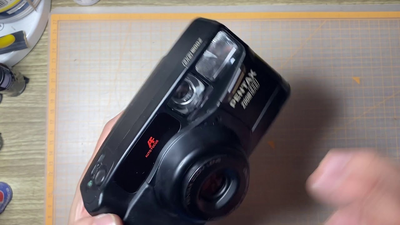 필름 카메라 펜탁스 줌90 사용법 / film camera Pentax zoom90 user guide