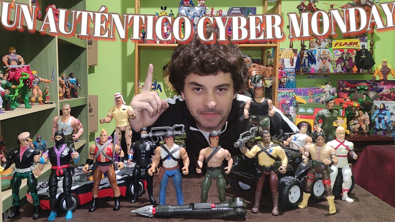 ¡Adquiero estas figuras de RAMBO! A un precio insólito 🤯