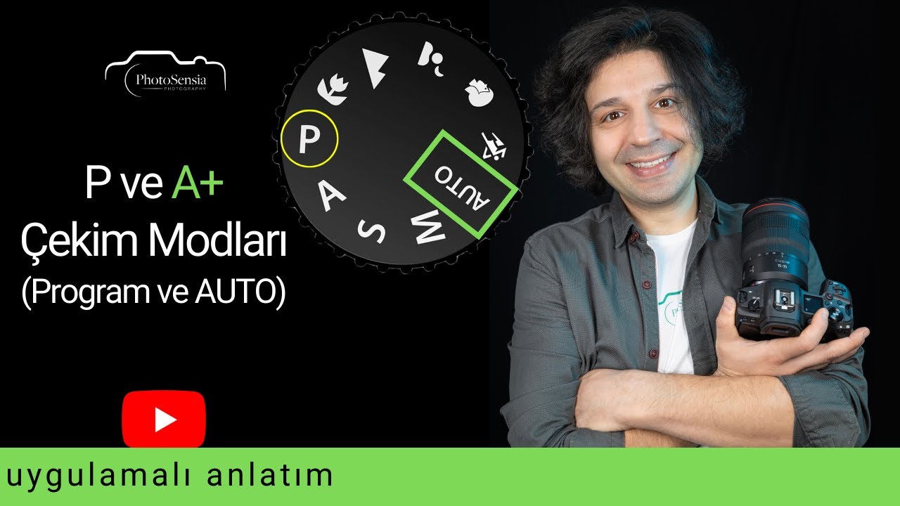 Program (P) ve AUTO (A+) &Ccedil;ekim Modları - Hangisi Daha İyi?