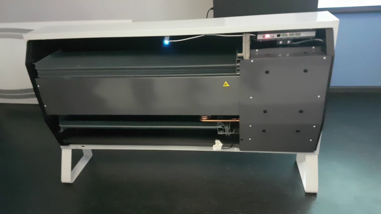 Не часто удается заглянуть  во  внутрь  Dantherm CDP 70