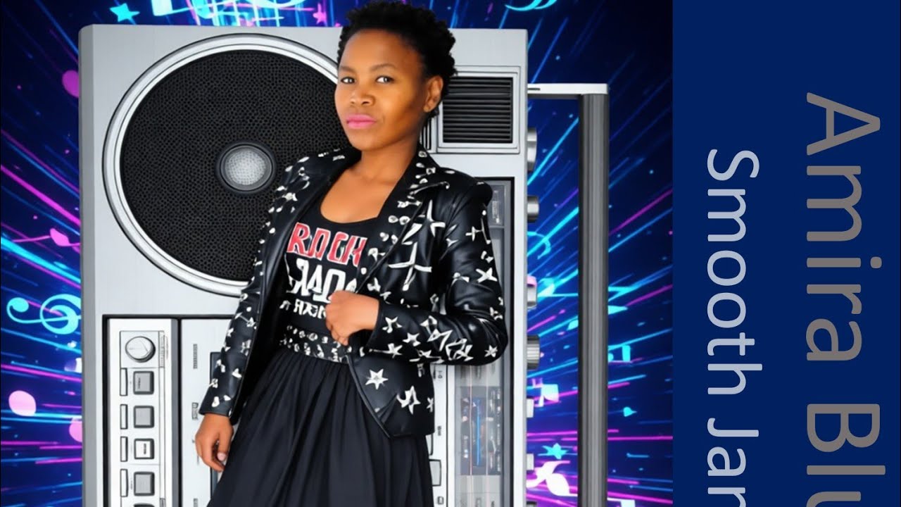 Amira Blue &ndash; Smooth Jam(Official Lyric Video)