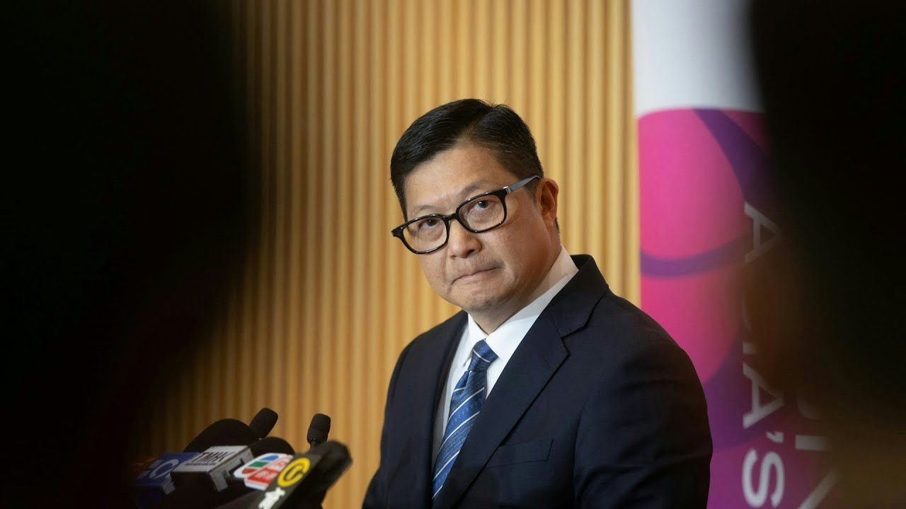 01直播LIVE｜2026-02-09　保安局局長鄧炳強會見傳媒　料回應黎智英案判刑｜01新聞｜黎智英｜國安法｜蘋果日報｜法庭
