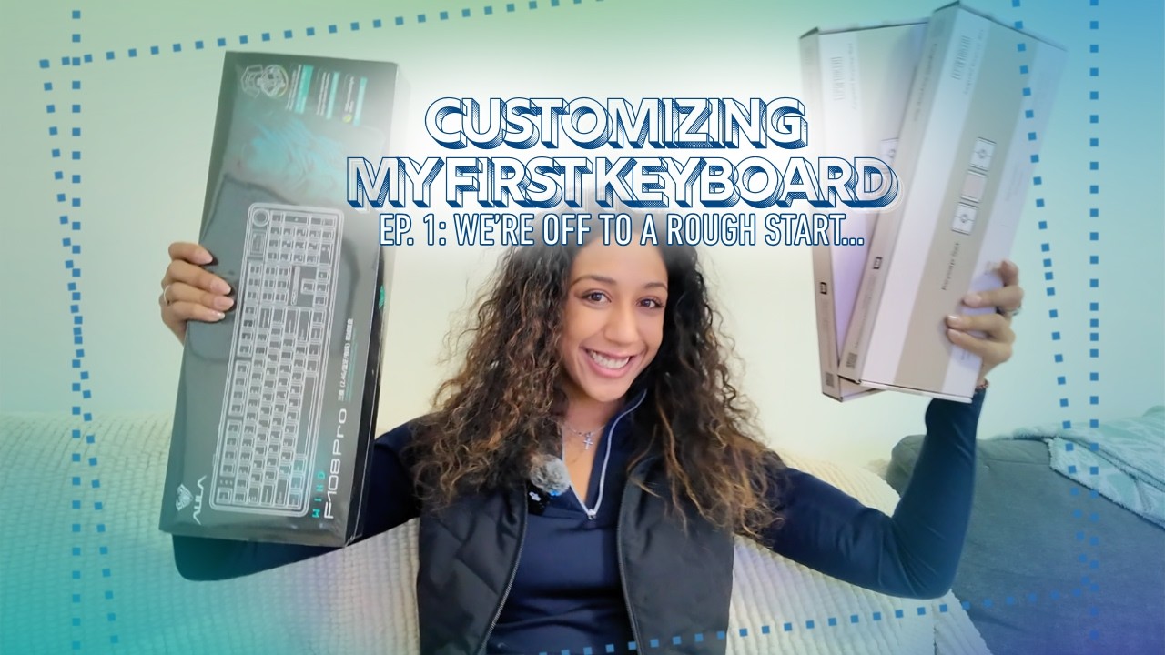 From Stock to Custom: My First Keyboard Ep. 1