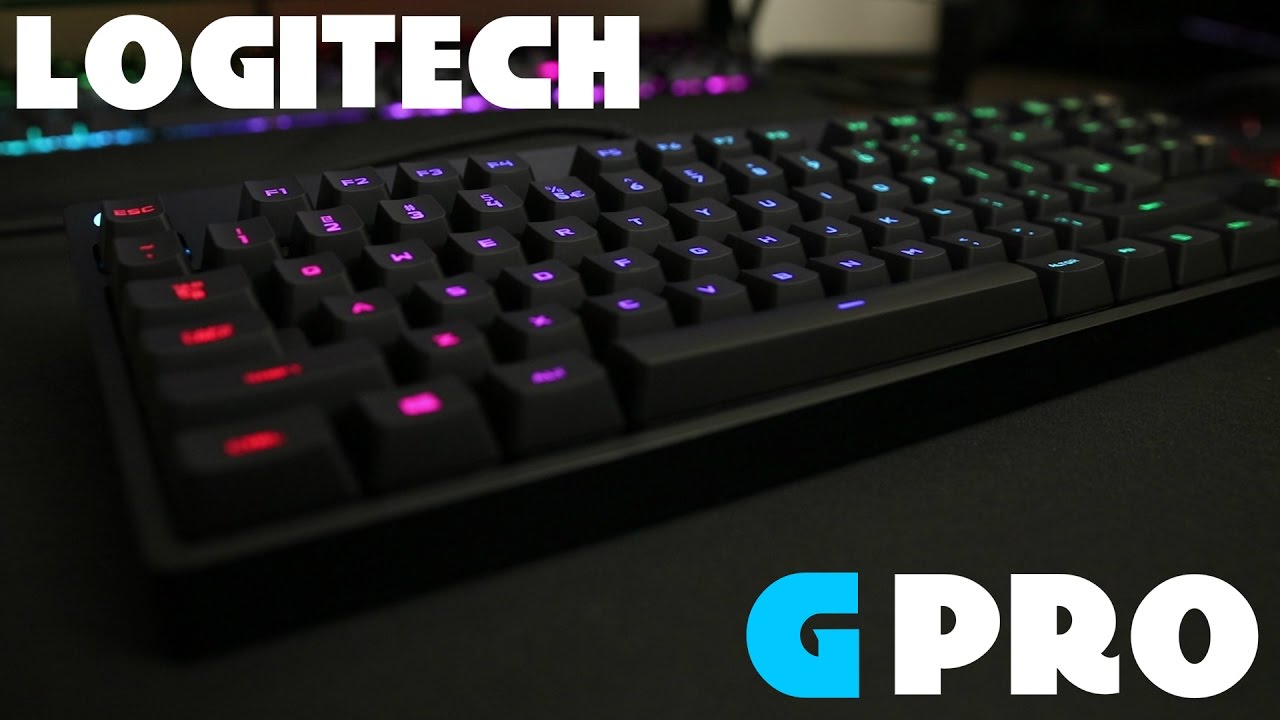 Logitech G Pro Keyboard Hands on Review