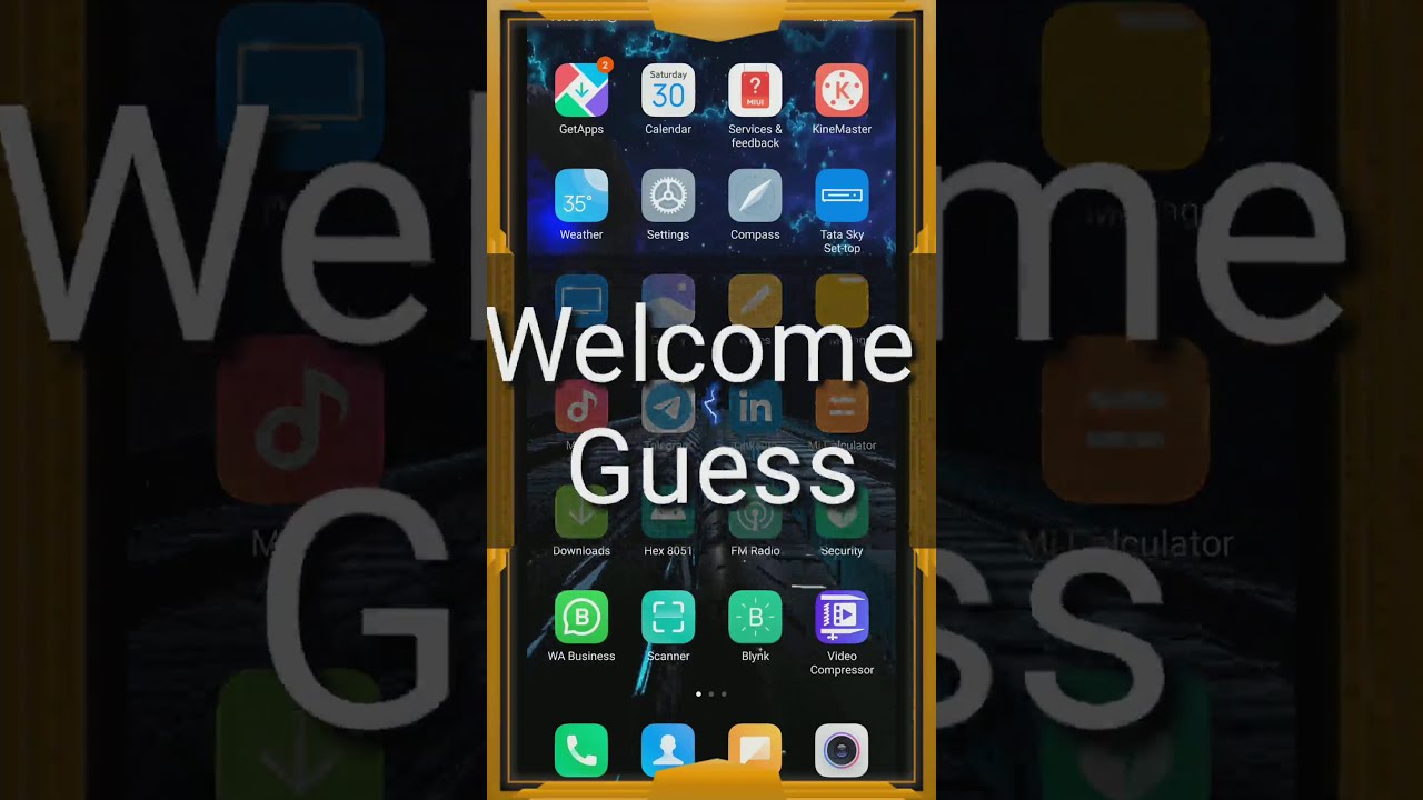 How to Enable App Drawer In Redmi Note 7s Phone