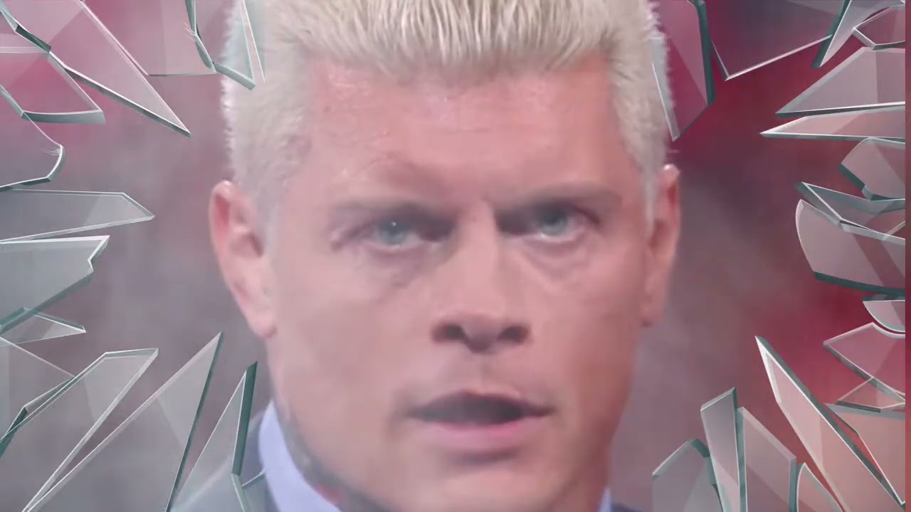 Cody Rhodes Custom Titantron REUPLOADED (Smoke and Mirrors)