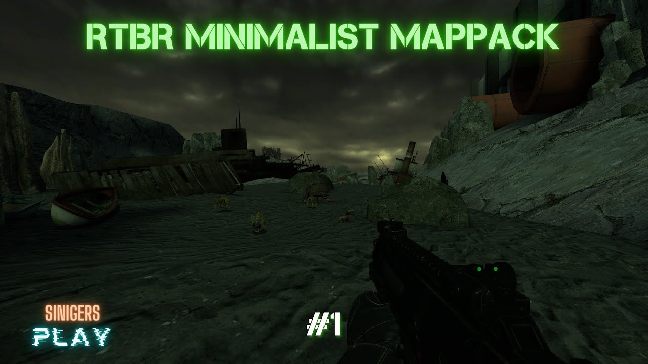 Прохождение RTBR Minimalist Mappack (Raising The Bar: Redux: Division 2.1) | Часть 1