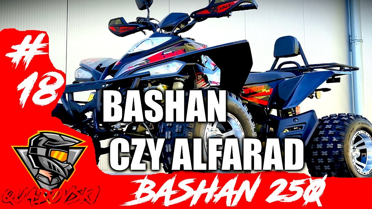 #18 BASHAN 250 CZY ALFARAD 250? JEST JAKAŚ RÓŻNICA? OMÓWIENIE / TEST OFFROAD quad 250