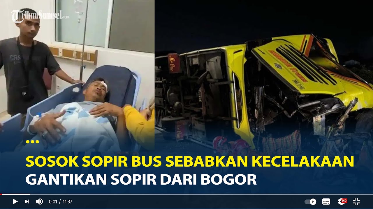 Sosok Sopir Bus Sebabkan Kecelakaan Maut di Semarang, Gantikan Sopir dari Bogor