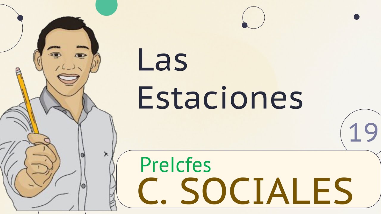 Las estaciones - Preicfes C. Sociales. ¡Aprende para el Examen Icfes Saber 11º!