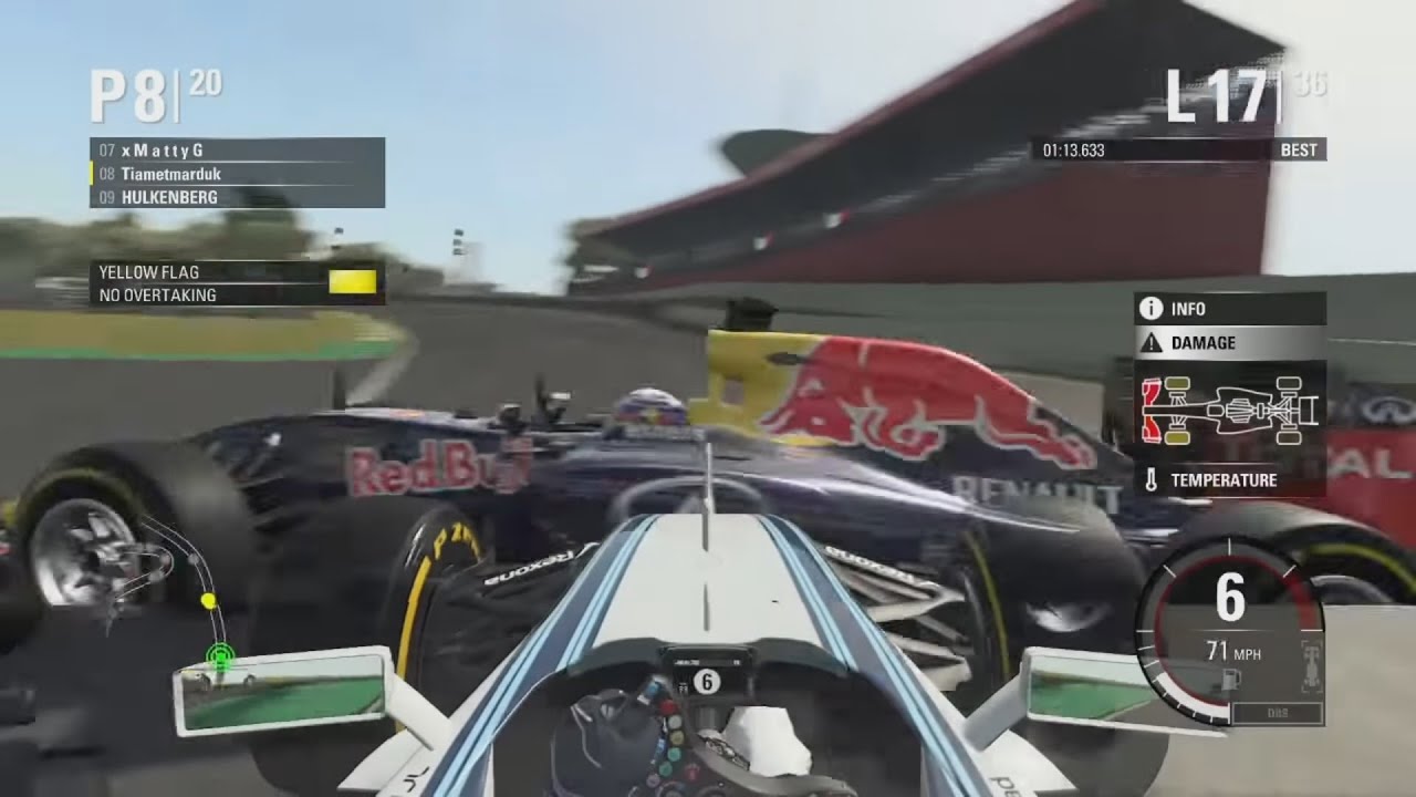 This crash made Matt Rage Quit