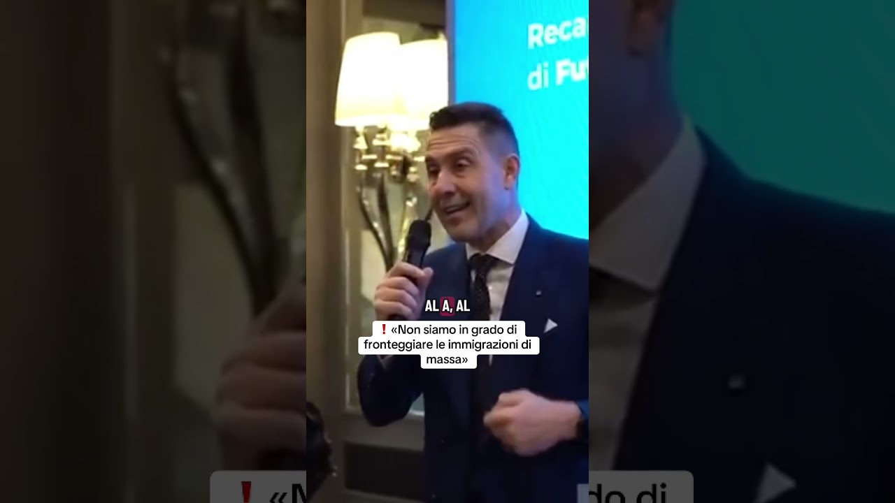 Vannacci: Non siamo in grado di fronteggiare le immigrazioni di massa #vannacci #immigrazione