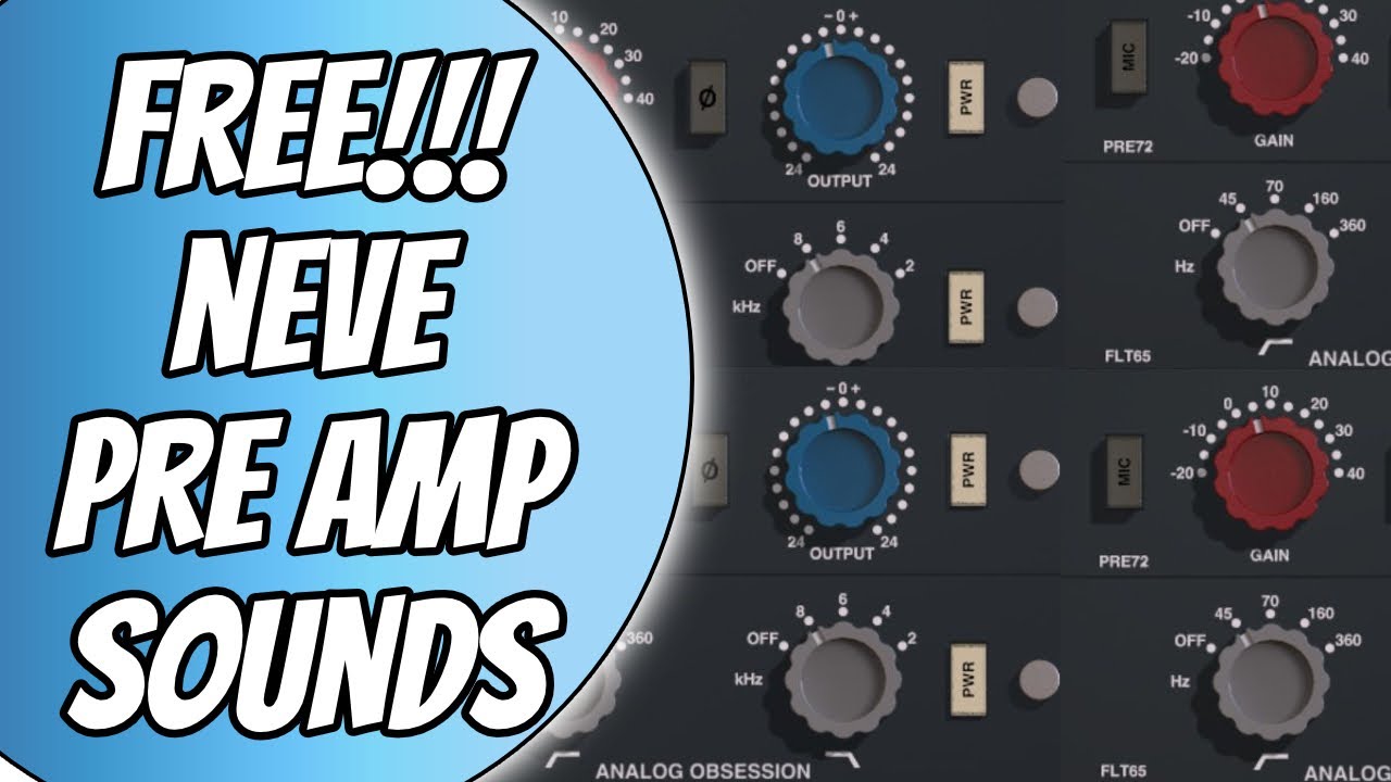 Brit Pre by Analog Obsession (FREE! Neve Inspired Preamp Sounds)