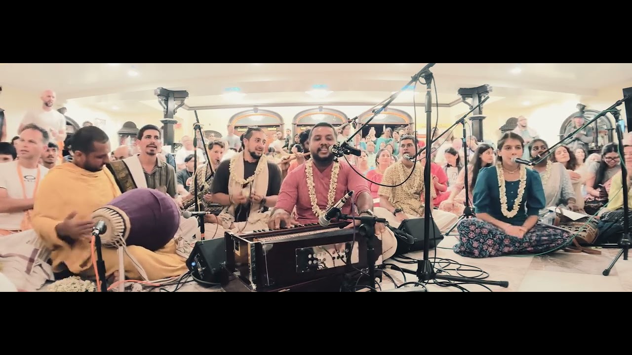 Kirtan Premi Das @ ISKCON LA Kirtan Mela 2025 First Day