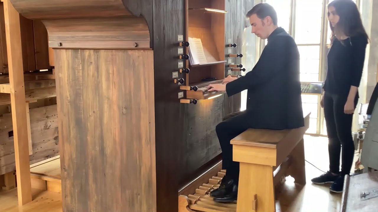 Johann Ulrich Steigleder : Ricercar I (Erik Konietzko, Orgel)