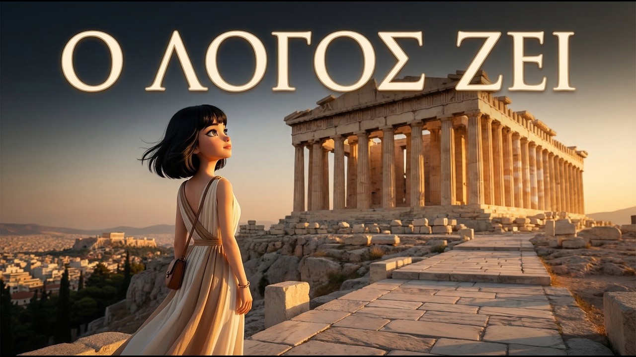 СЛОВО ЖИВЕТ | Афины: Парфенон и Акрополь 🇬🇷 | Cinematic City Music
