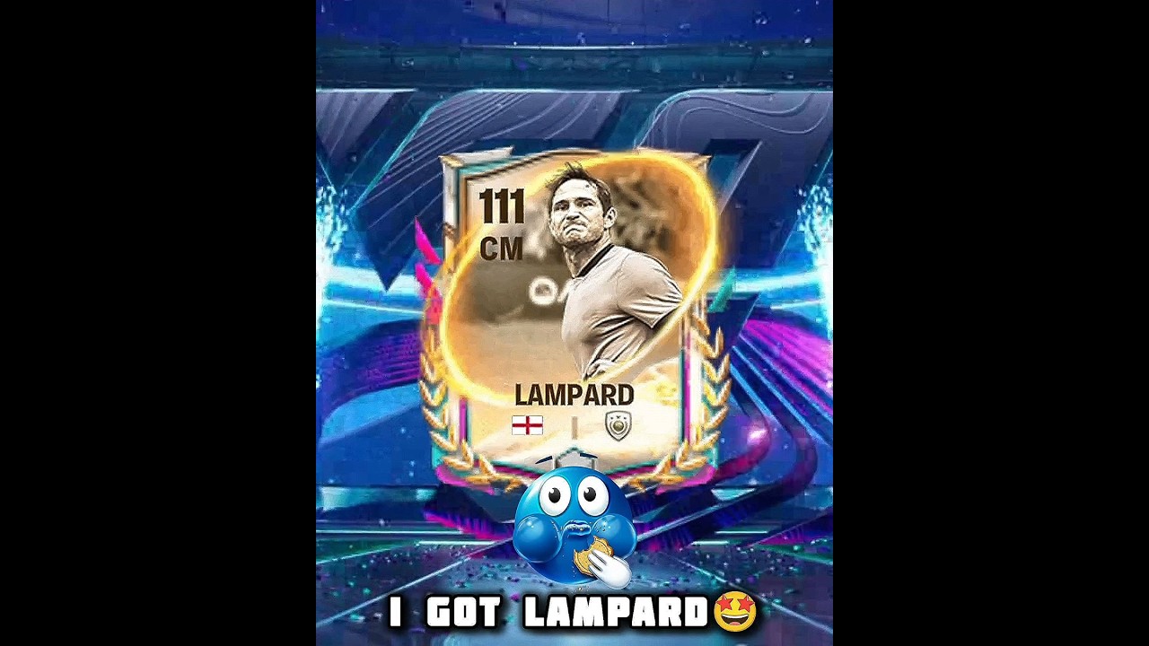 I got tradable Lampard🤩🔥, but from where..🤷🏻💀!? #fifamobile #fcmobile #eafc25 #eafc #eafcmobile