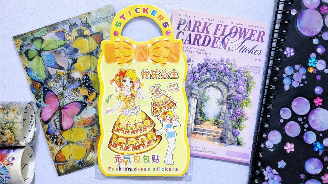 🌸Sáng Tạo Sticker Cô Gái Mùa Thu🌼