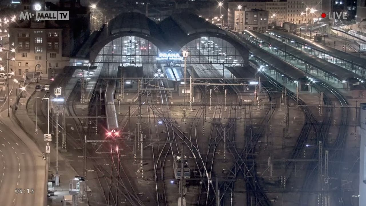 Hlášení Praha hlavní nádraží - 1.11.2022 1/3 [INISS 2 - Kačena]
