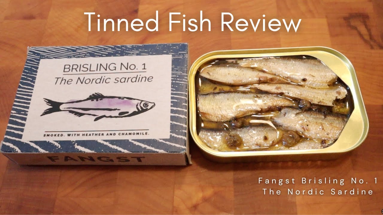 Tinned Fish Review - Fangst Brisling No. 1 The Nordic Sardine