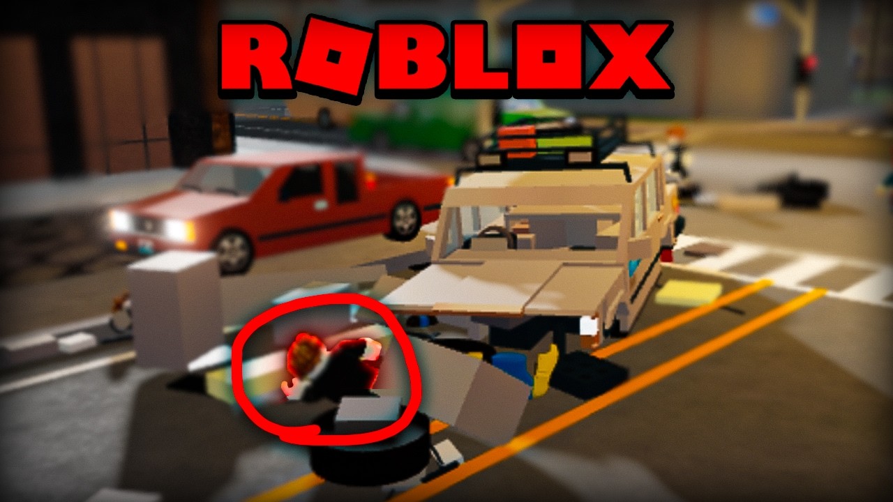 Roblox Car Crash Compilation 1