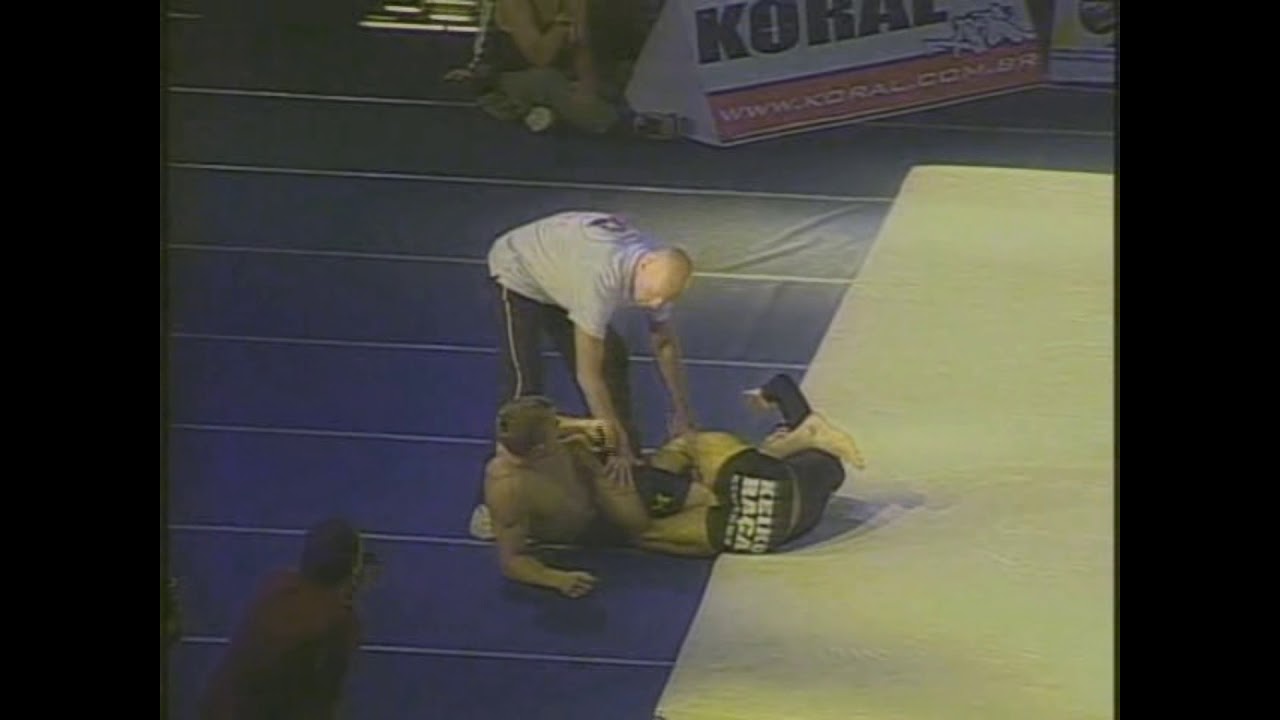 Marcelo Garcia vs Otto Olsen - ADCC 2003