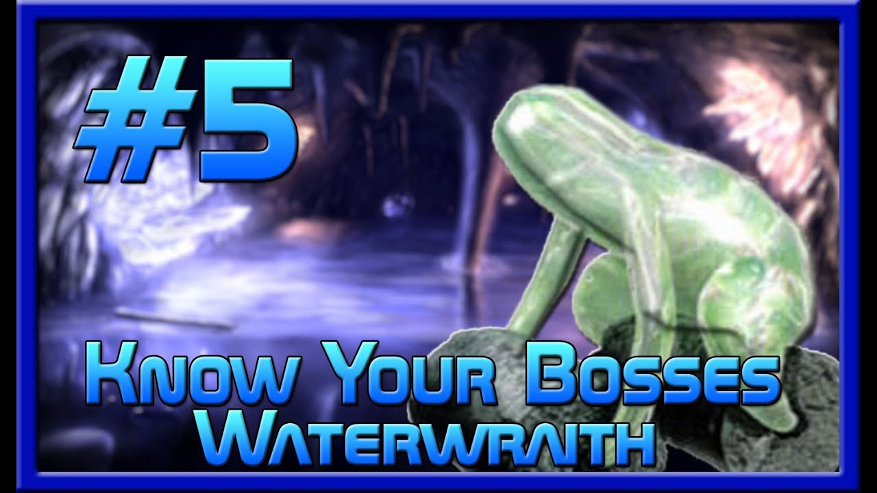 Know Your Bosses - Waterwraith (Pikmin 2) #5