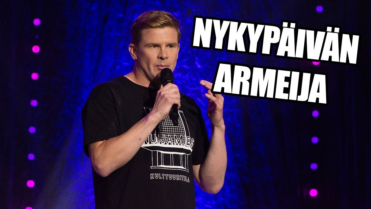 Aatu Raitala: Nykypäivän armeija | Stand Up! | Nelonen
