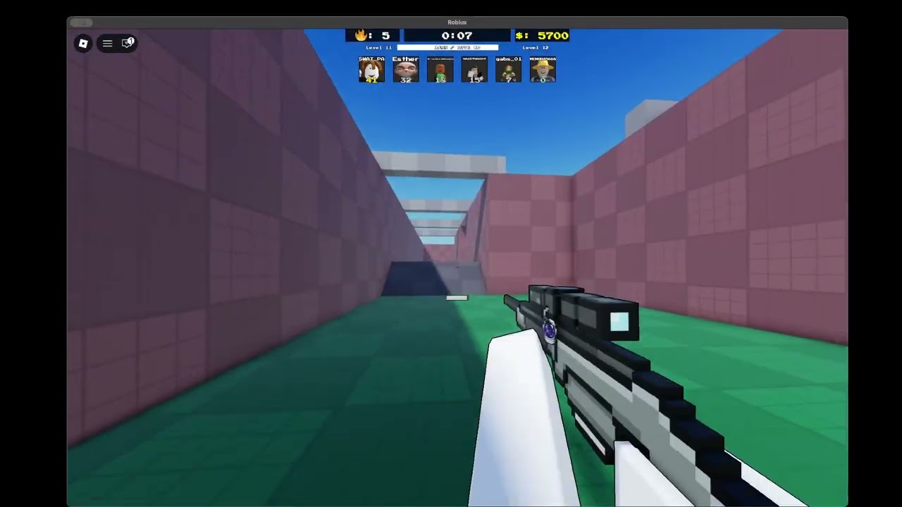 flick fps 42 kills and 30 | No Commentary!