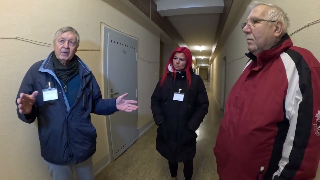 Besuch in Hohenschönhausen (Part 2) -Vernehmertrakt