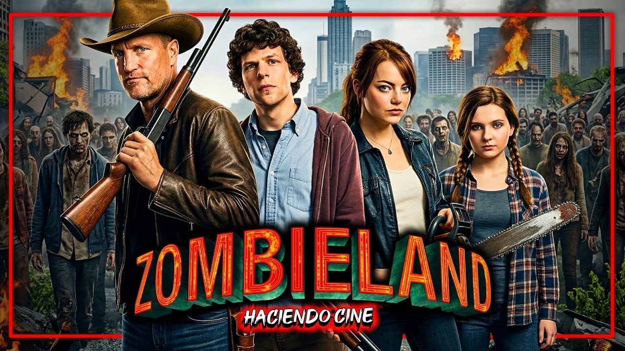 Un NERD Se Une A Un PSICÓPATA ARMADO Para Cruzar El PAÍS Sin Ser DEVORADOS En Un APOCALIPSIS ZOMBIE