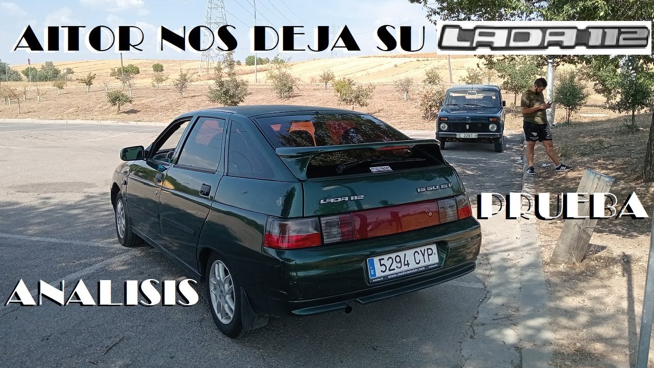 Aitor nos enseña su Lada 112 - Pequeñas curiosidades
