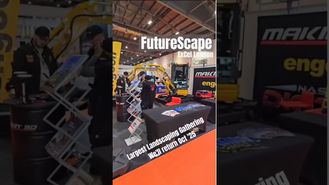FutureScape Show - Machine Control & Tiltrotator Demonstrations