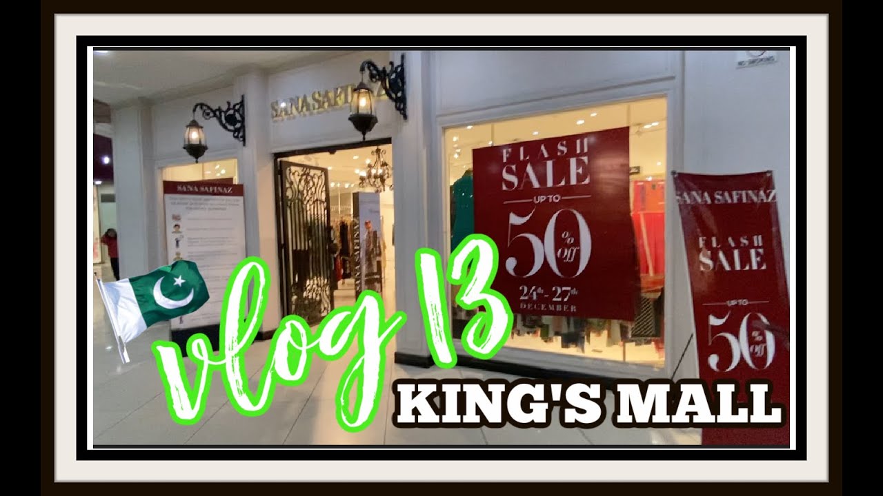 King's Mall Gujranwala Winter 2020 Sale - Pakistan Vlog 13 #kingsmall #shoppingvlog #pakistanivlog