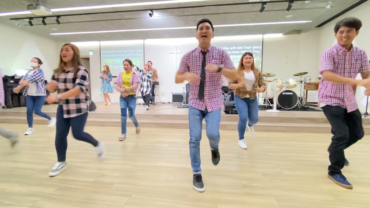 I give You Glory / Tribes dance video