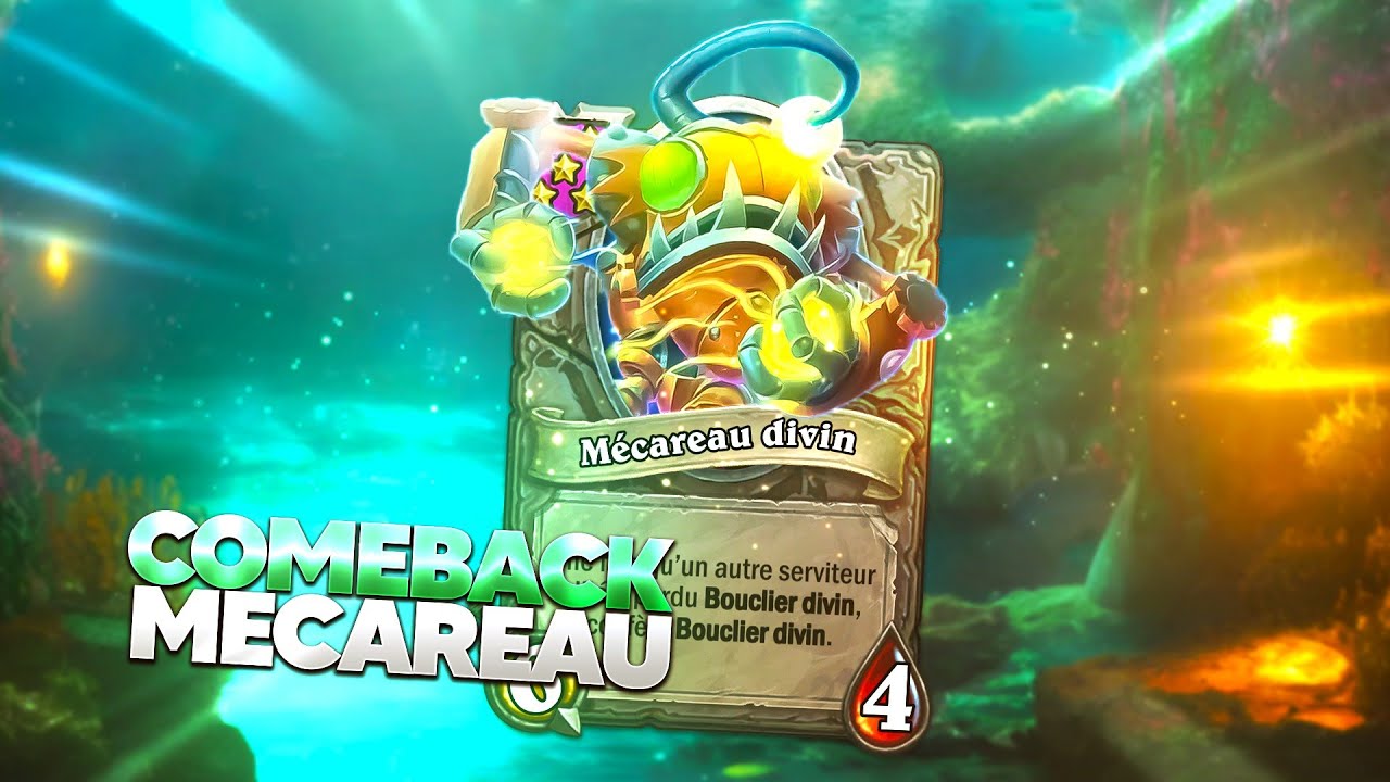 LE COMEBACK DU MECAREAU - FAELIN