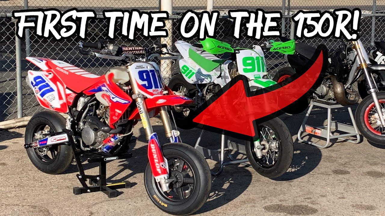 First Laps | Honda 150r Supermoto