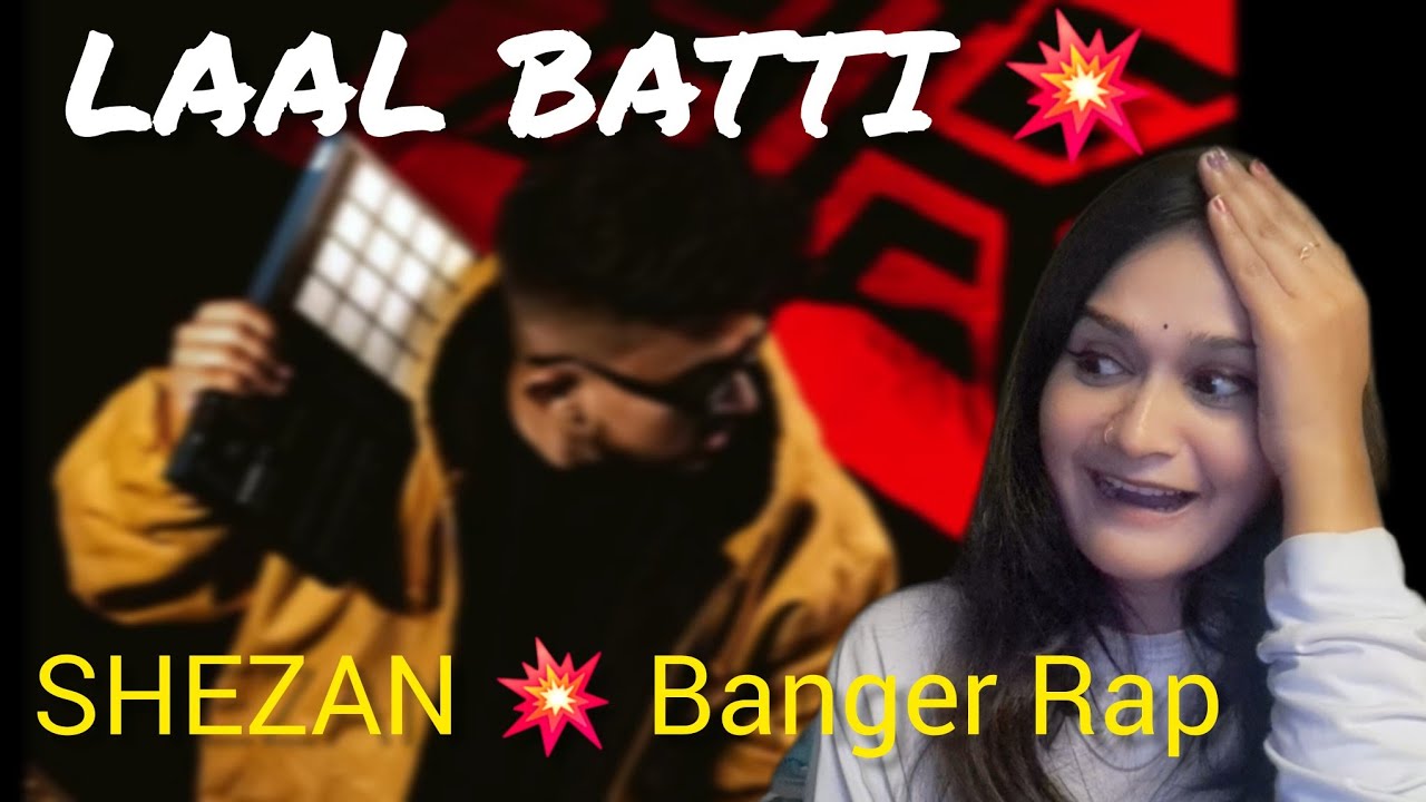 SHEZAN - LAAL BATTI Reaction | Shezan Rap song New | Killaz Kulture | Tazmun Rino