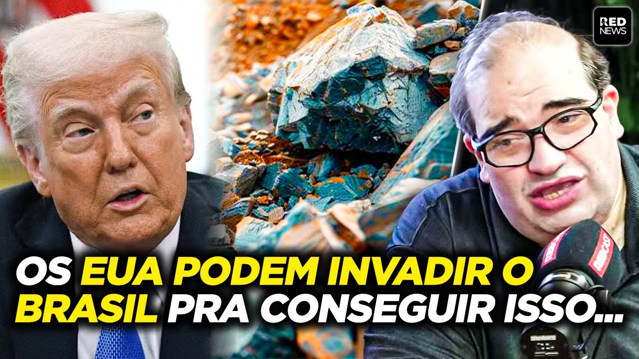 AS TERRAS RARAS SER&Atilde;O O MOTIVO DA TERCEIRA GUERRA MUNDIAL? SACANI MANDA A REAL!