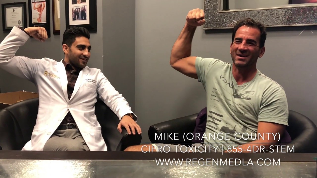 Michael's Ciprofloxacin Recovery (Cipro Recovery) story from Fluoroquinolone Toxicity
