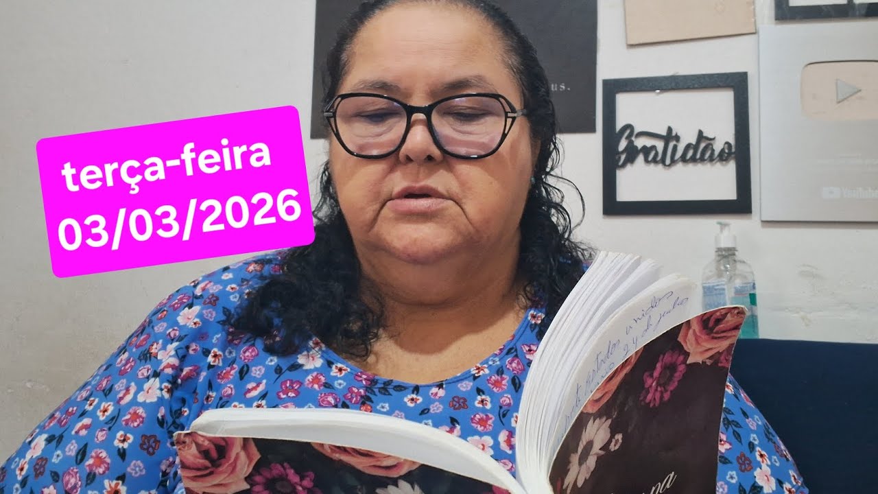 Ouça o que Deus diz para você hoje!