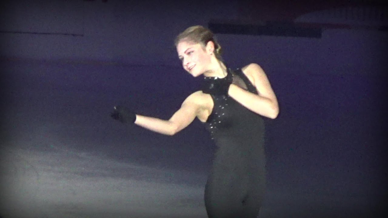 Юлия ЛИПНИЦКАЯ @ Magic on Ice / Julia LIPNITSKAIA / 2016.09.04 [FanCam/1080p50]