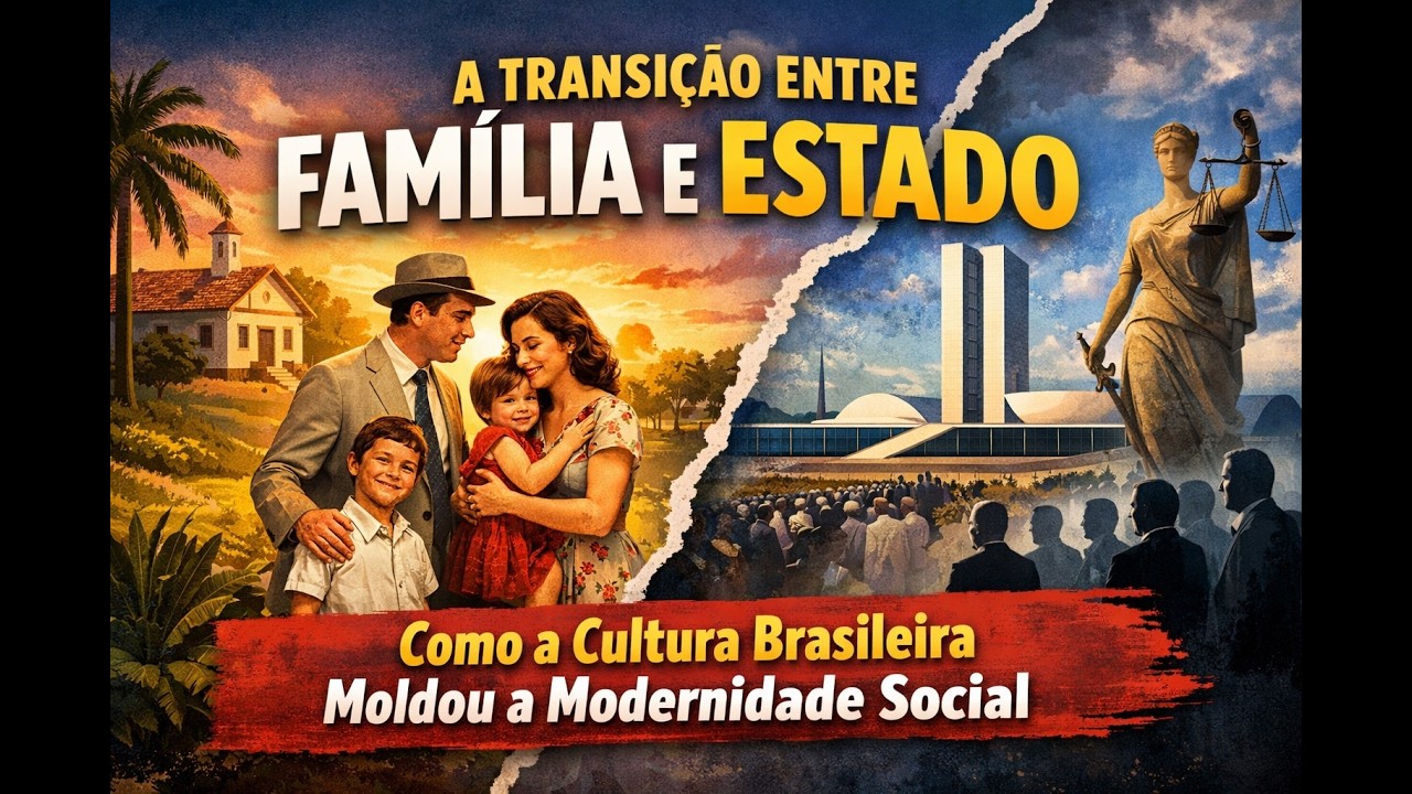 A Transição entre Família e Estado: Como a Cultura Brasileira Moldou a Modernidade Social
