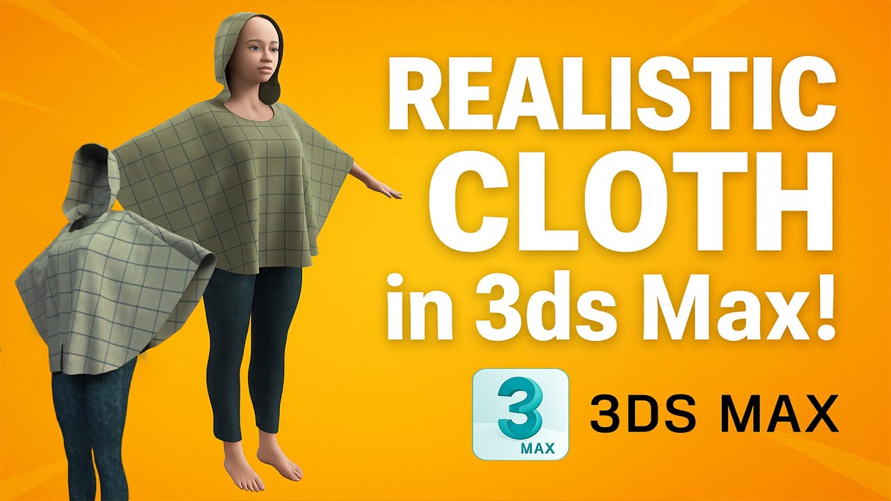 3ds Max Cloth Simulation Tutorial