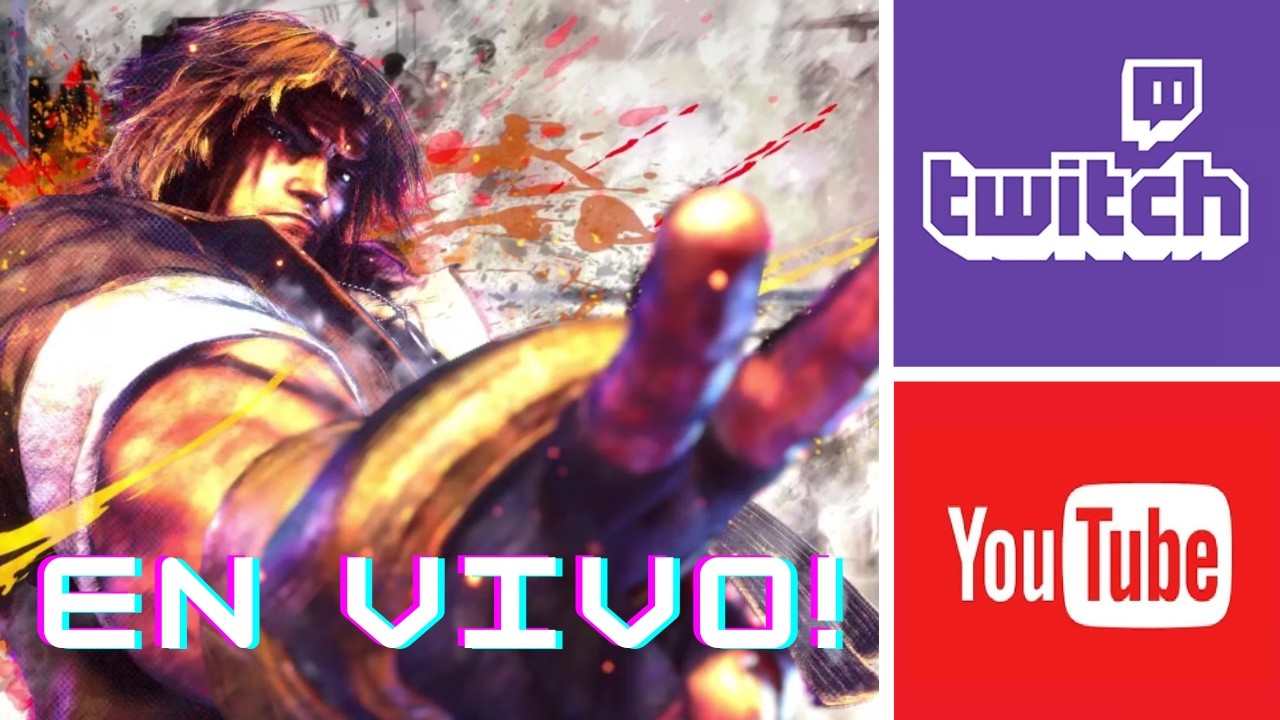 NOCHE VERSUS! Street Fighter 6 & 2XKO Partidas en Linea