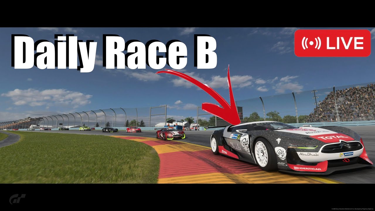 Daily Races GT7! | Road To A Rated