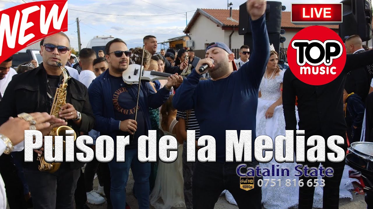Puisor de la Medias - Colaj Jocuri Tiganesti & Manele - SHOW - LIVE - Nunta Ramon & Carmen