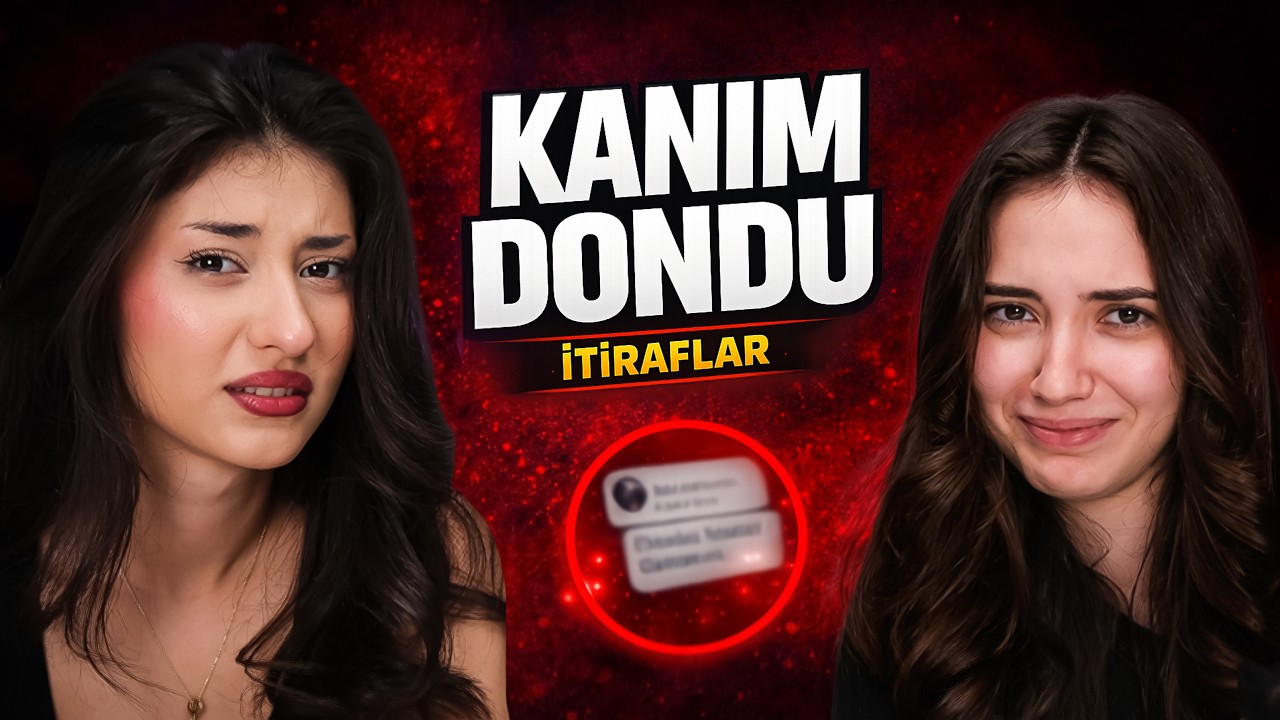 Kanımız Dondu... | Sizden Gelen İtiraflar! | Merbemio & Roseheus