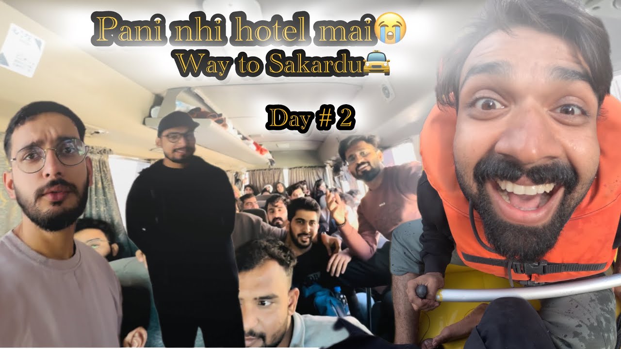 Travel from Chillas to Sakardu || snowfall at babusar top || University vlog day 2
